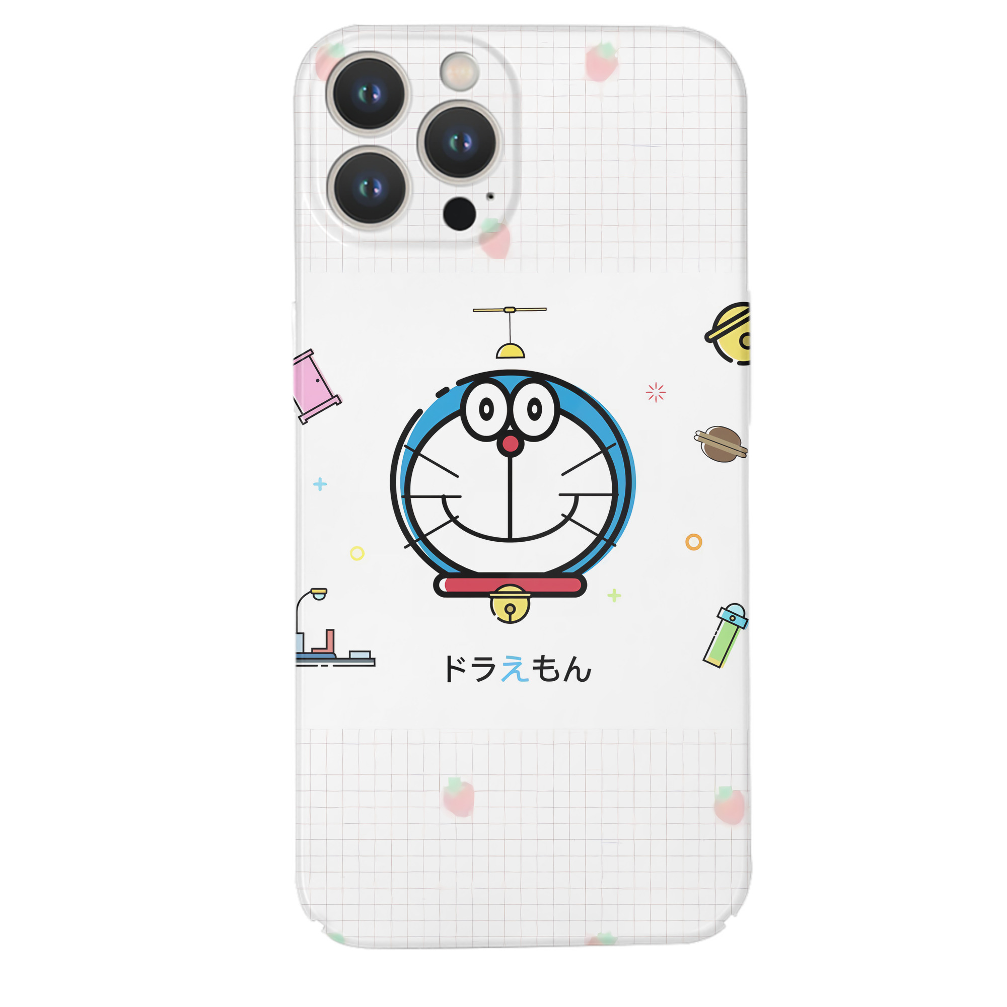 （画像用） ドラえもん Doraemon 【iPhone 14シリーズ対応】ハードケース